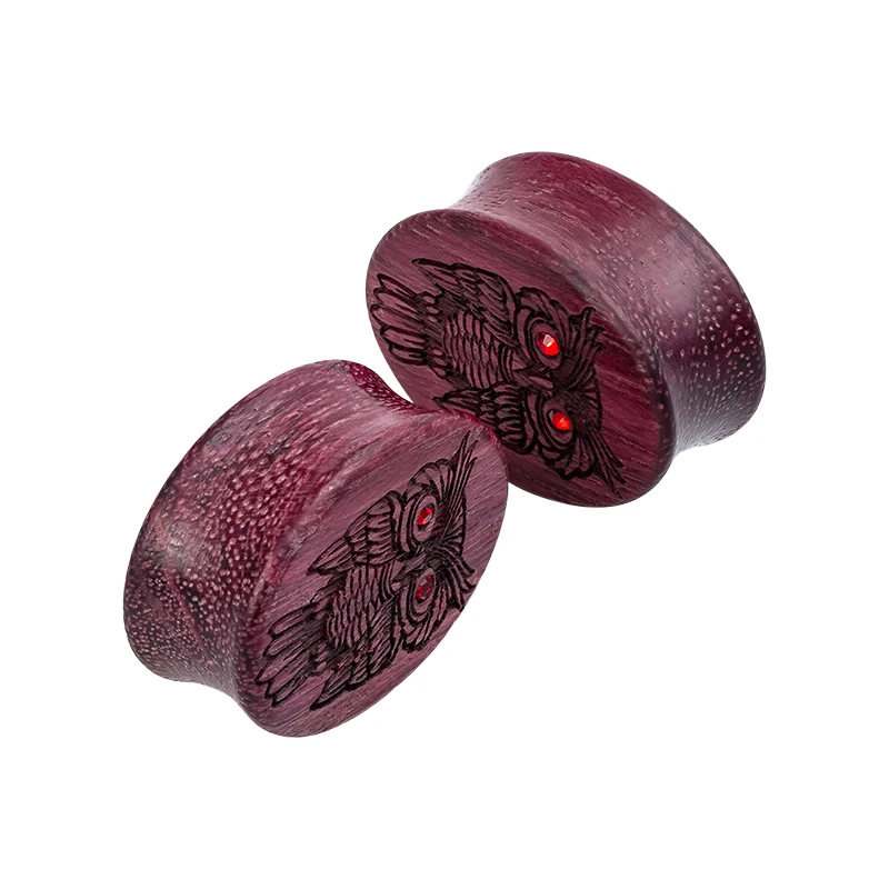 2 шт. деревянные серьги растяжки для пирсинга 10 25 мм|Украшения тела| |