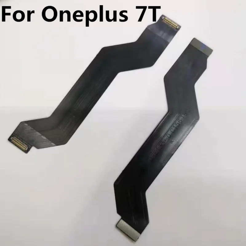 10 шт./лот оригинальный для OnePlus 7 T основной разъем материнской платы ЖК-дисплей
