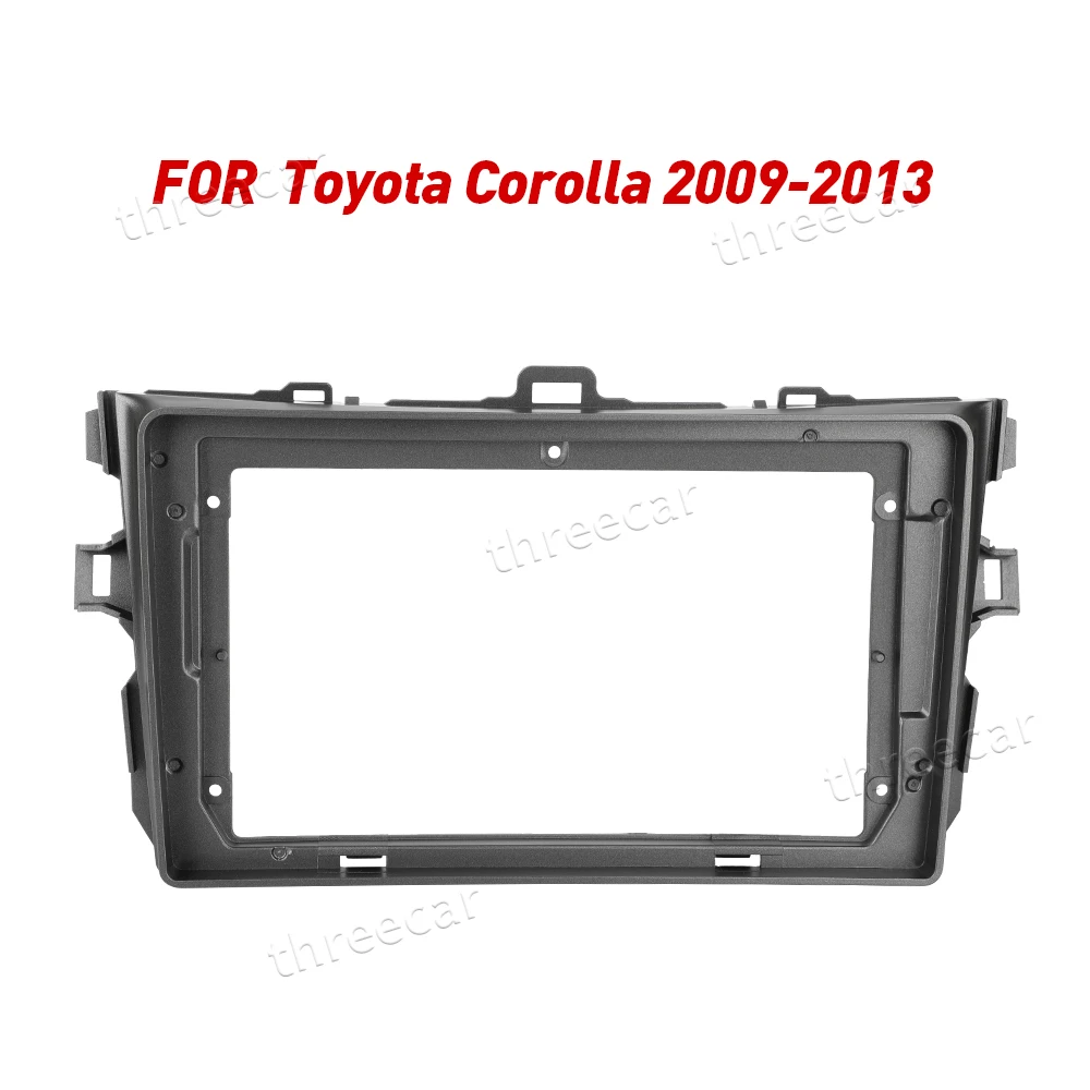 Автомобильная рама для радиоприемника 2Din подходит Toyota Corolla 2009-2013 Android Панель GPS
