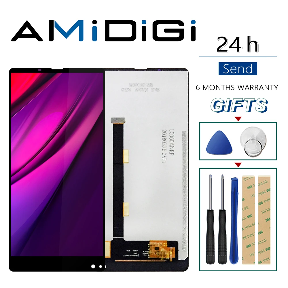 Сменный ЖК дисплей и сенсорный экран 5 99 дюйма для Oukitel MIX 2 дигитайзер в сборе