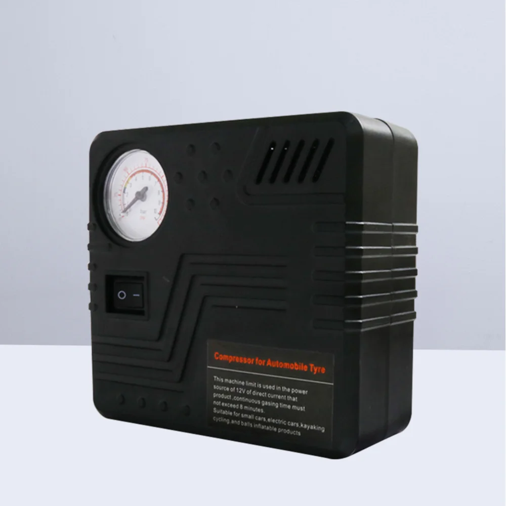 DC 12V 19 цилиндров 120 PSI 120W автомобильный воздушный компрессор насос Высокое