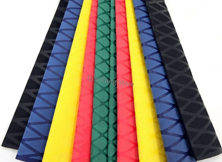 1 м 20 мм Нескользящая термоусадочная трубка для удочки велосипедная оболочка