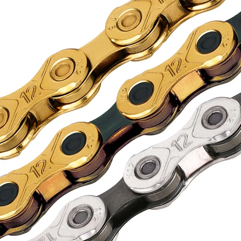 KMC Cycle 8/9/10/11/12 Speed Chain X EL SL Series W/ Original MissingLinks Double X Bridge Top Performance Light Weight