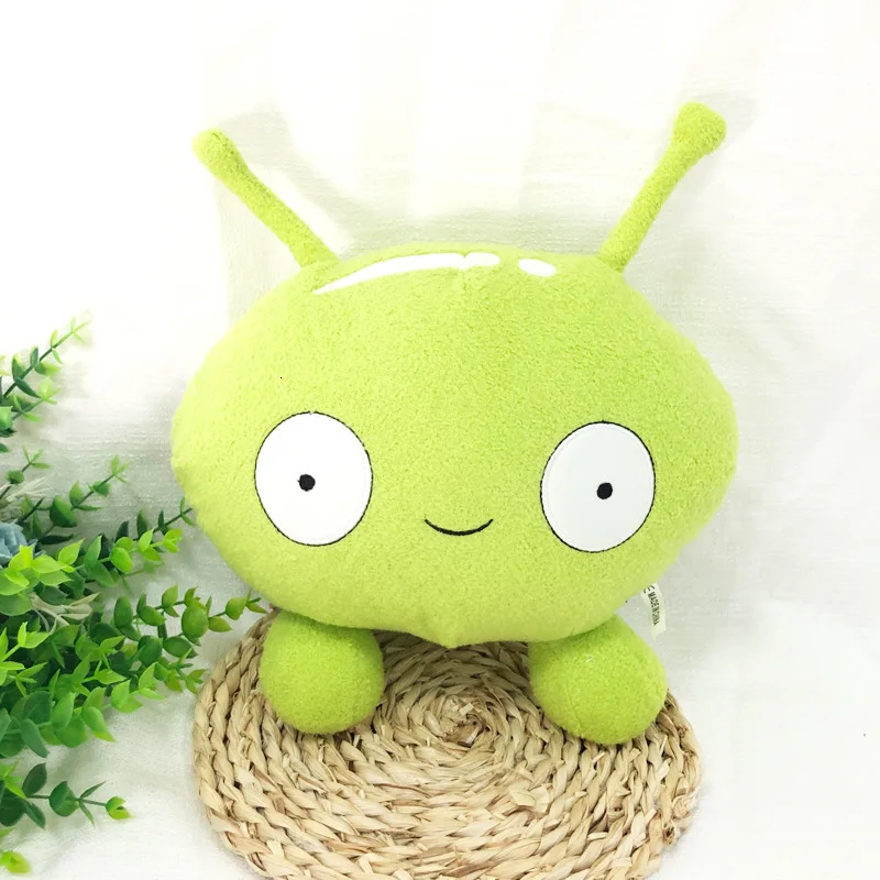25cm Mooncake Chookity Peluche Final Space Plush Figure Toy Cute Soft Stuffed Doll For Kids Baby Birthday Gift Juguetes