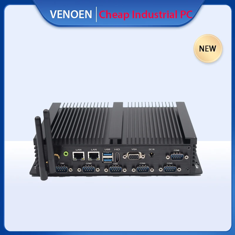 Портативный Настольный мини-компьютер VENOEN Intel Core i5 4200U 4300U 4-го поколения с двойным