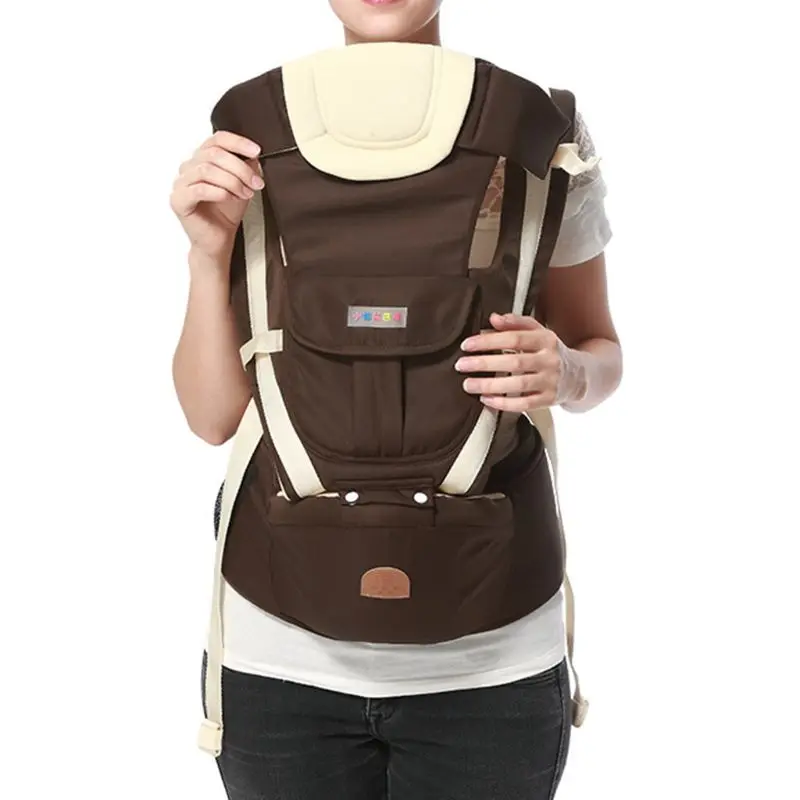 

Single/Double Shoulder Baby Strap Waist Stool Multifunction Kids Infants Carrier Children Cushion Belt 97BE