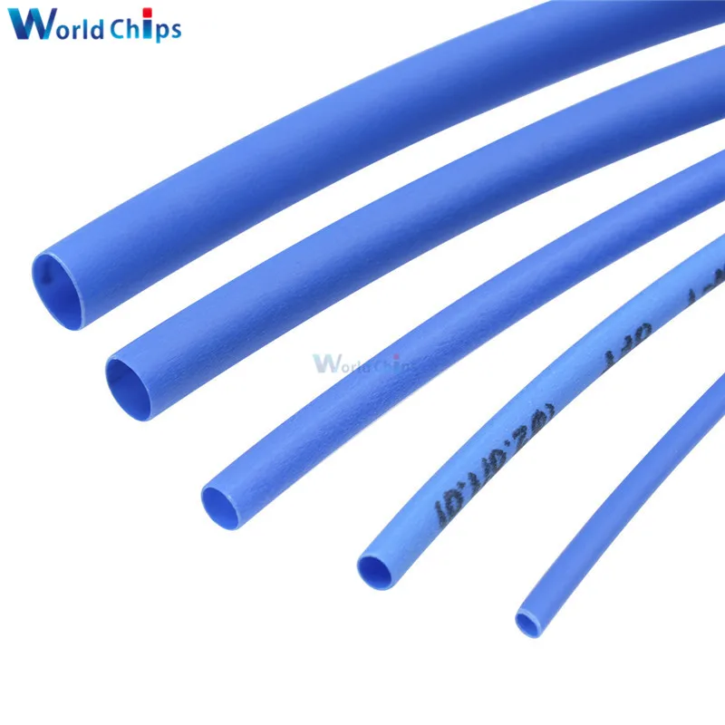 140 шт. термоусадочные трубки для автомобильных кабелей 5 размеров 7