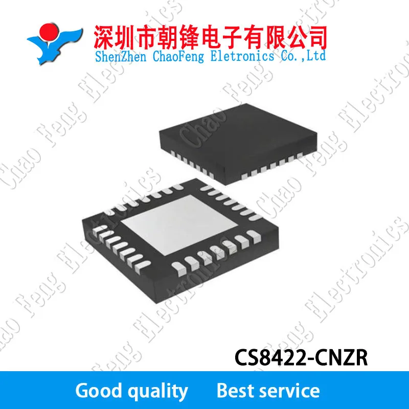 

10 шт. CS8422-CNZR 8422CN CS8422 QFN32 Новый оригинал