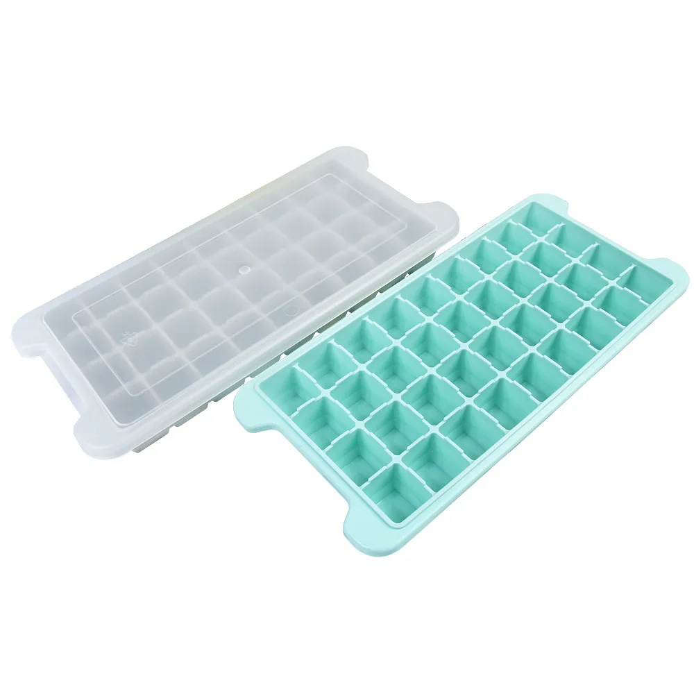 Силиконовые 36 сеток лоток для кубиков льда детского дополнительного хранения