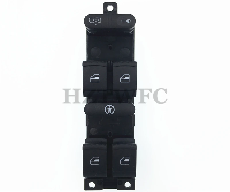 Переключатель Стеклоподъемника для Audi A3 S3 A6 S6 RS6 сиденье Толедо Leon VW Jetta 1J4959857B / 1J4