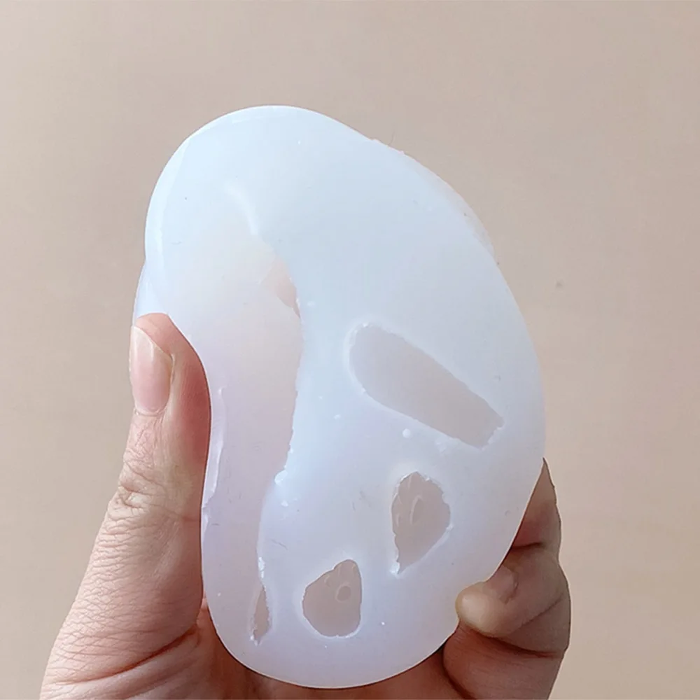 Креативная форма для свечей из силикона с изображением разделывающегося котенка-медведя для изготовления гипсовых диффузоров и форм для мыла и фондана для изготовления домашних украшений.