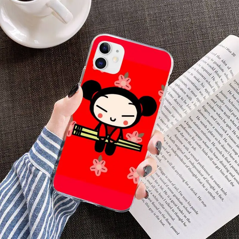 CUTEWANAN милый мультяшный черный мягкий чехол для iPhone 11 pro XS MAX 8 7 6 6S Plus X 5S SE 2020 XR |