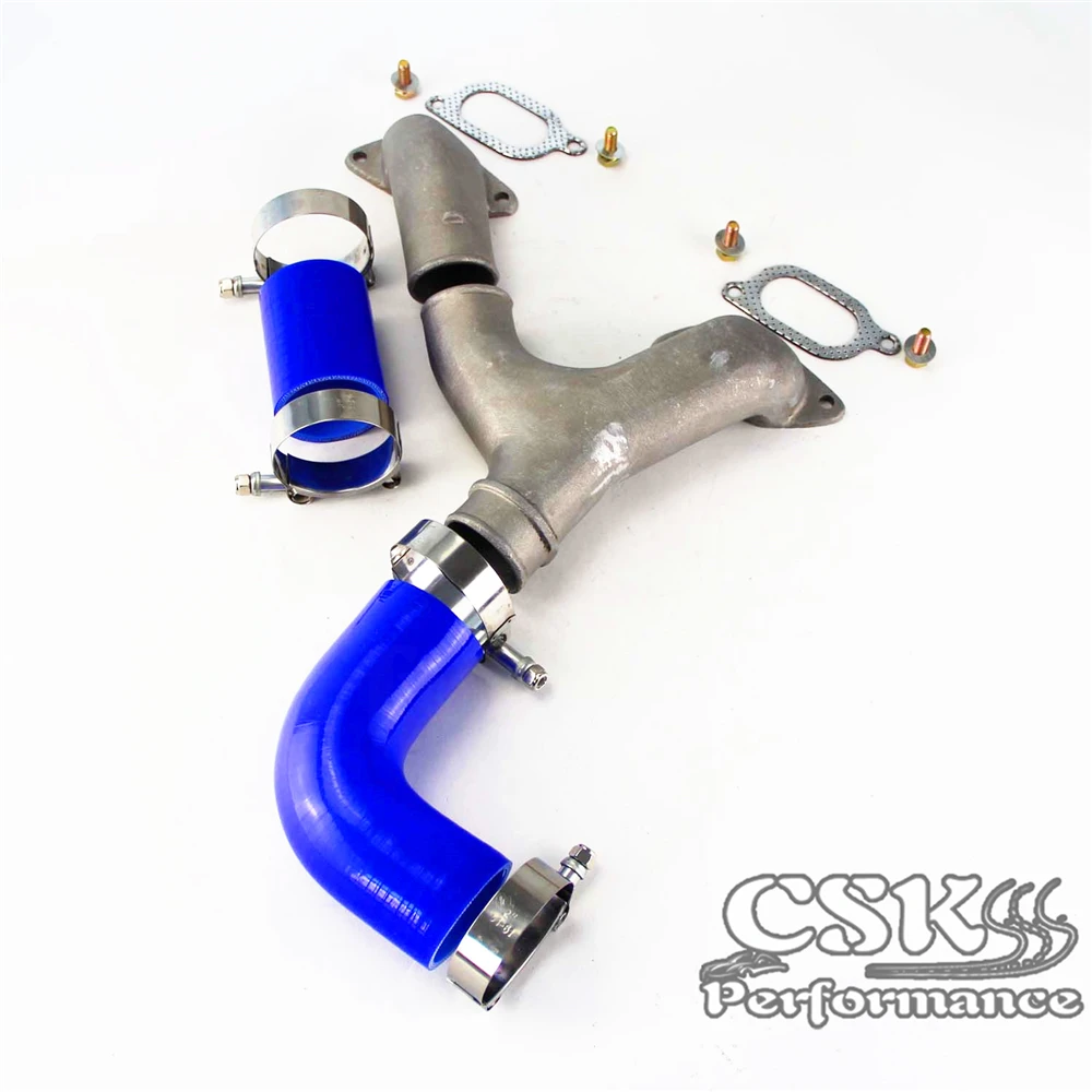 Алюминиевый корпус с верхним креплением интеркулер цвет синий подходит для 02-07 SU