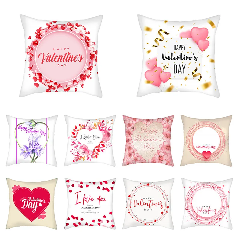 

Fuwatacchi Gift Cushion Covers Valentine's Day Present Pillow Cases for Car Bedroom Sofa and Car Decorative Throw Pillows Covers