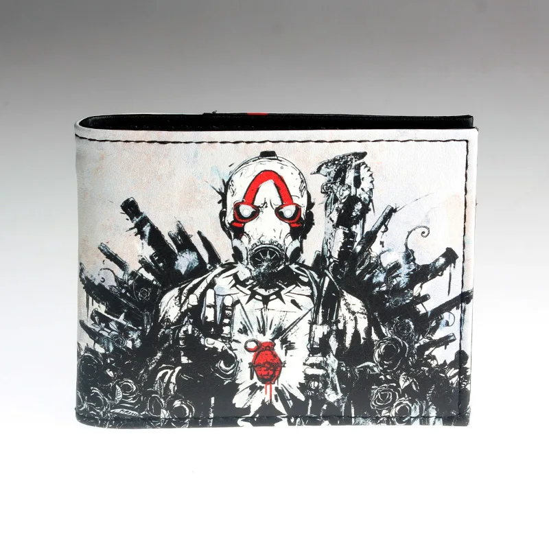 Игровые мужские кошельки небольшие новый дизайн долларовая цена тонкий кошелек