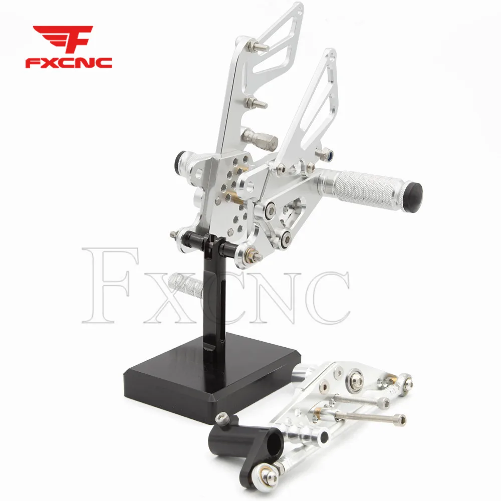 

For Honda CBR1000RR ABS NON-ABS 2008-2016 Adjustable Aluminum Motorcycle Rearset Footrest Pedal Footpeg Rearset Motor Pedals