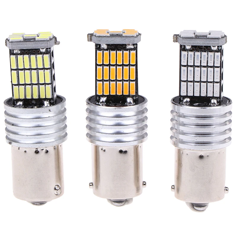 4014 45-smd Led 12v 24 V 1156 Ba15s автомобильная лампа сигнальная Поворотная задний