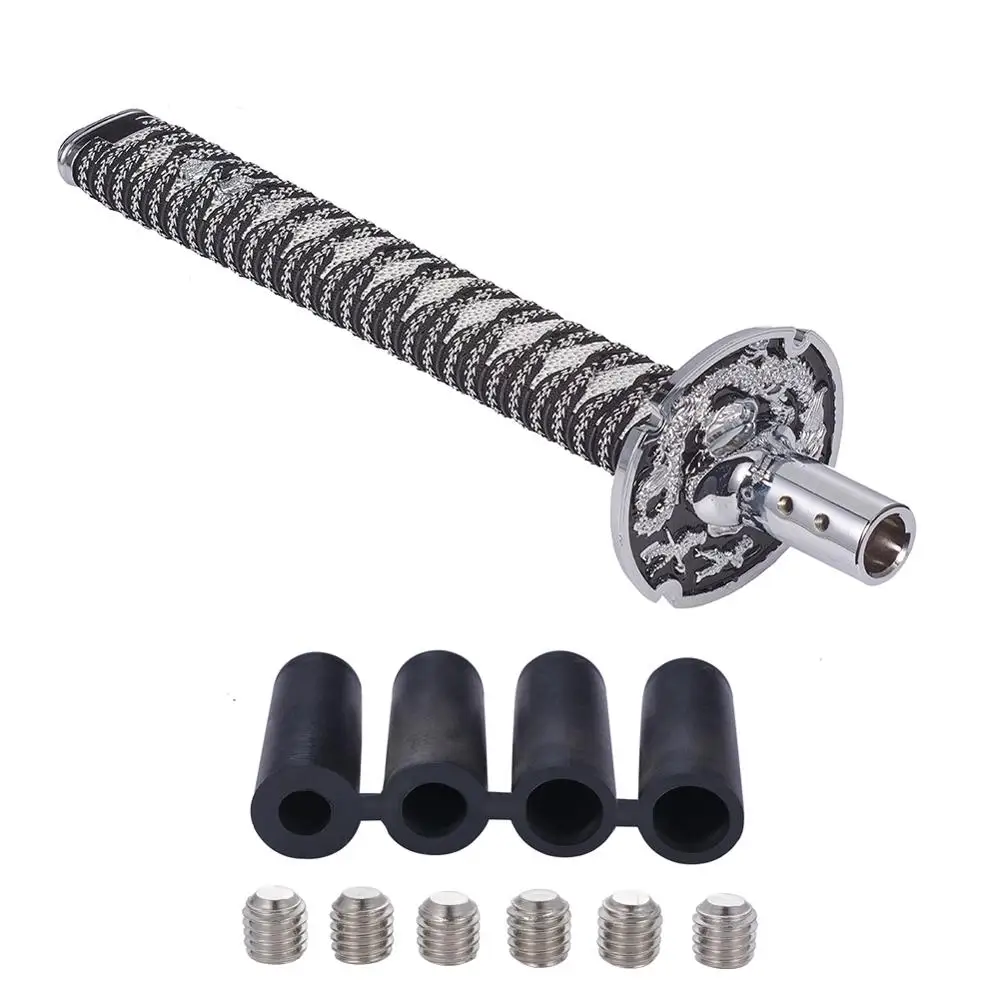 1 шт. 31 см длинный JDM самурайский меч рычаг переключения передач металлическая