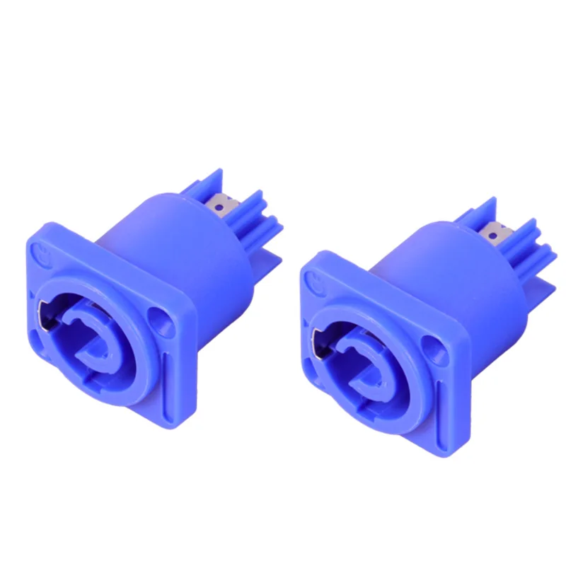 

Разъемы Powercon NAC3MPA/NAC3MPB 20A/250V синие/белые 10 шт.