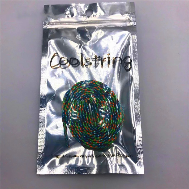 Фото Шнурки Coolstring Металлические Блестящие 7 мм разные цвета Шнурки Шнурки Coolstring Металлические Блестящие 7 мм разные цвета Шнурки