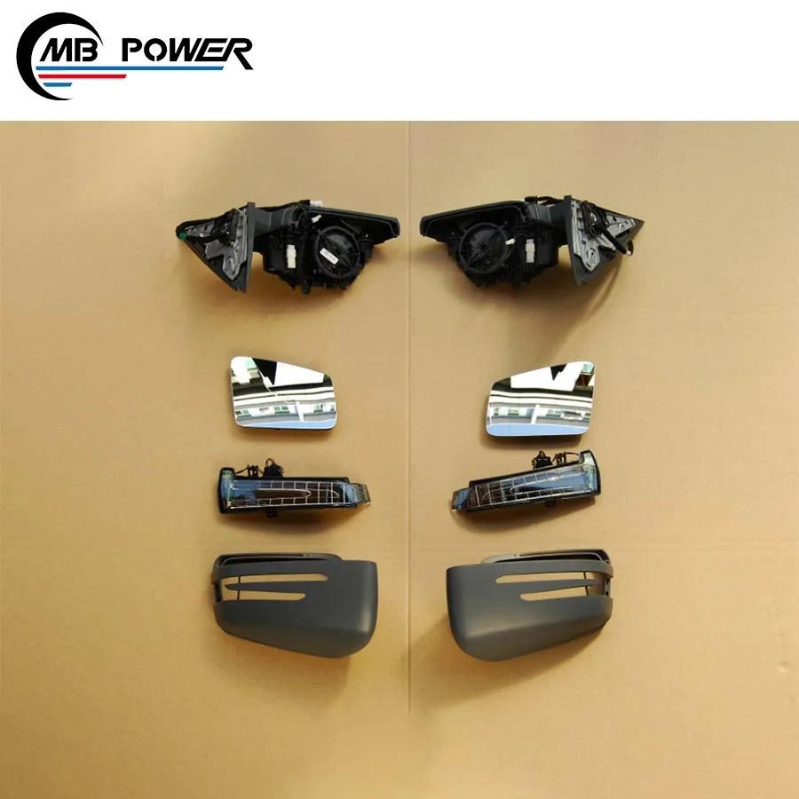 

Боковые зеркала s класса w221 s65, подходят для высококачественных боковых зеркал 2006-2013 года s класса w221 s65