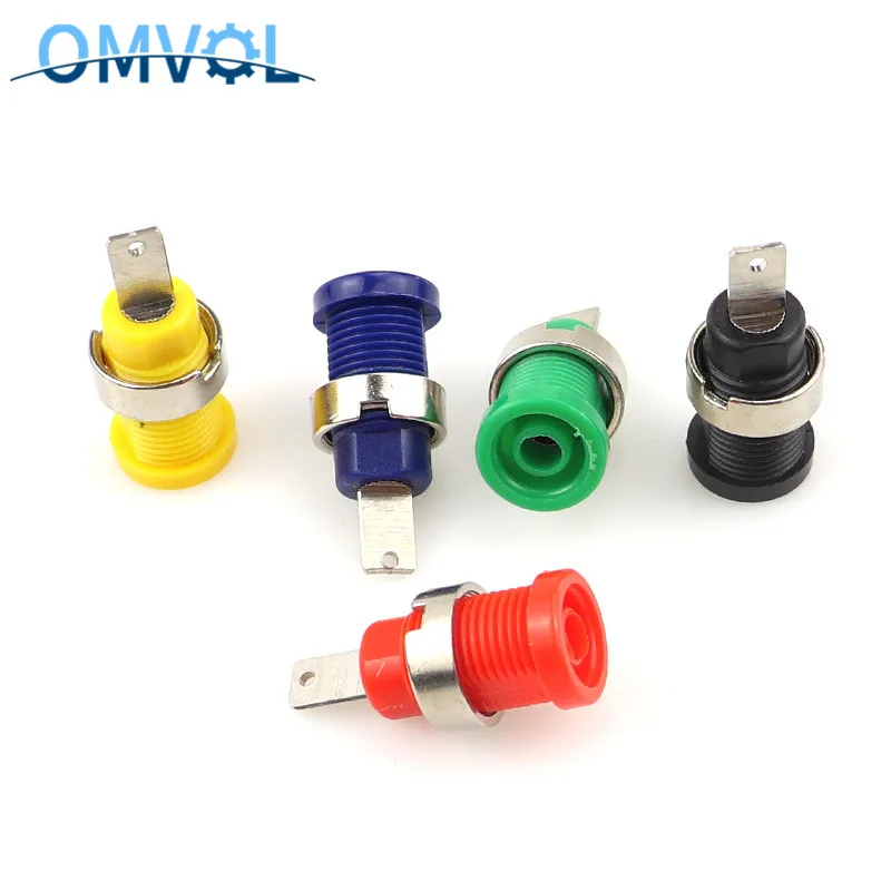 5 шт. 4 мм штырь для крепления на панель|Соединители| |