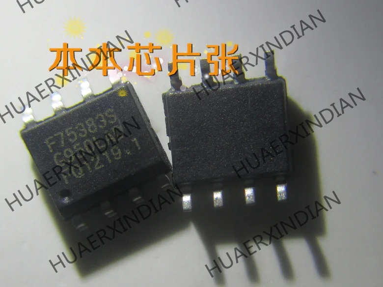 

Новый F75383S SOP8 высокое качество