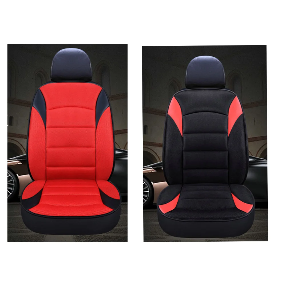 

Front Car Seat Cover Set Interior Accessories Auto Seat Cover for Fiat 500 Albea Bravo Ducato Fiorino Freemont Grande Punto