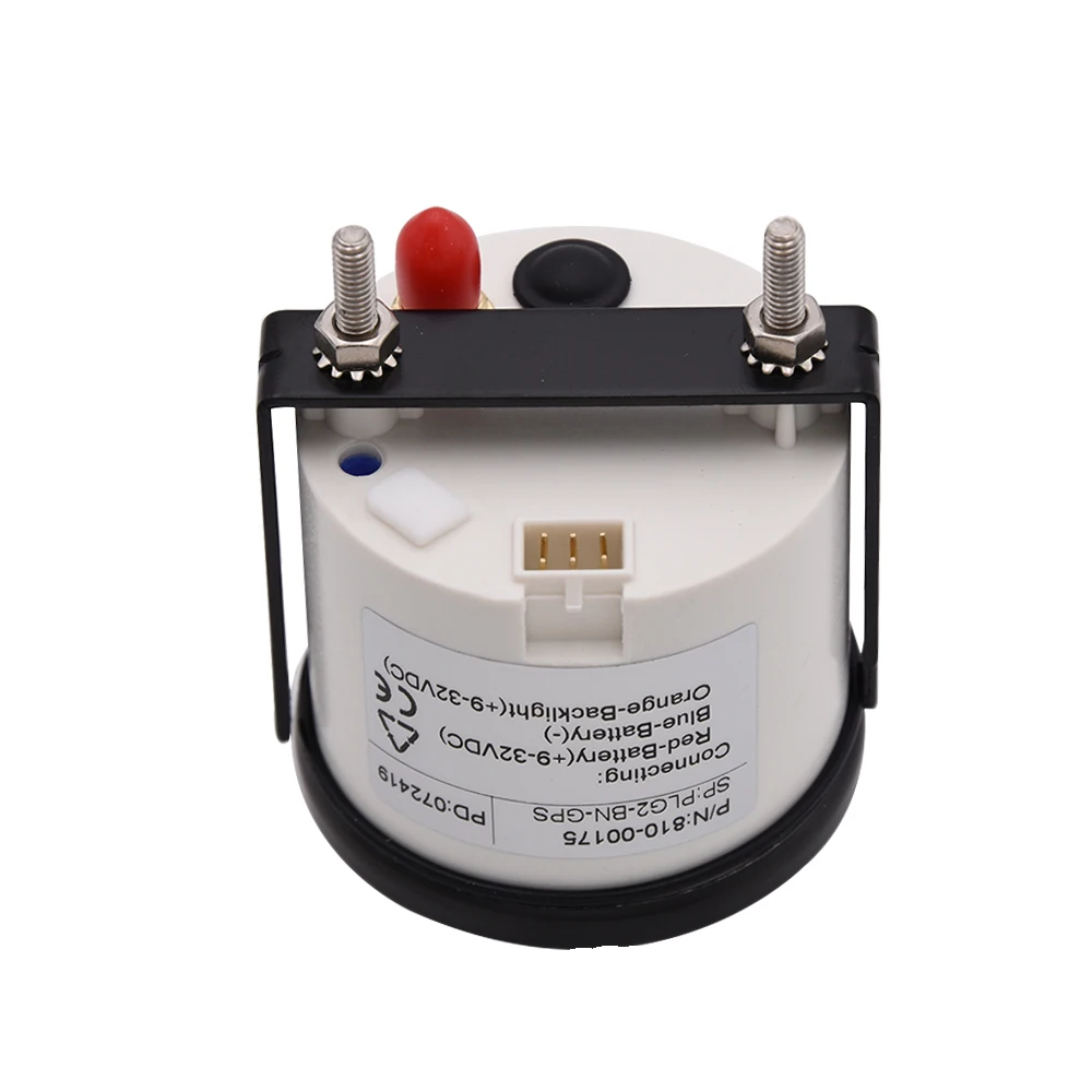 GPS измеритель скорости одометр 52 мм водонепроницаемый цифровой MPH 0 999 KMH антенна