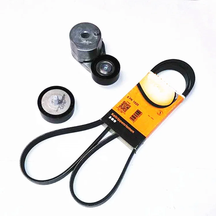 

Комплект ремней вентилятора переменного тока, семейный шкив для китайского SAIC MG3 MG5 350 л ROEWE, деталь двигателя для автобуса 5PK1520