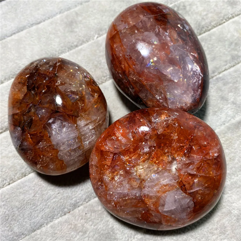 Кварцевые натуральные огненные лечебные хрустальные камни украшения