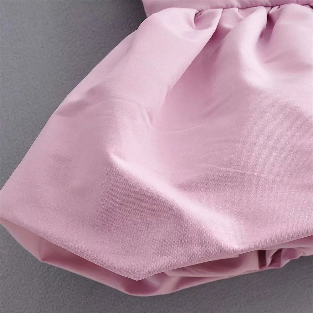 Женский пикантный топ с открытыми плечами модный Свободный Топ оборками и