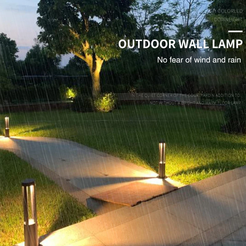 Светодиодный уличный ландшафтный светильник IP65 водонепроницаемый для газона с