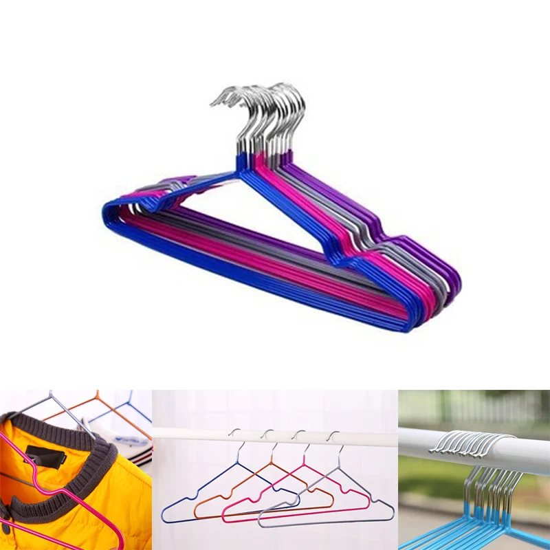 Вешалка для одежды 41 см нержавеющая сталь стальные вешалки нескользящая уличная