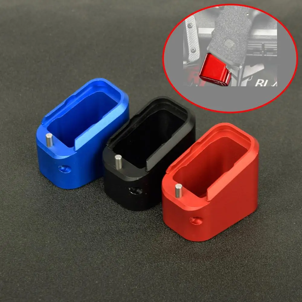 

Taktische Zeitschriften Basis Pad Kit Passt FÃ¼r IPSC, USPUA, IDPA Magazin VerlÃ¤ngerung FÃ¼r GLOCK 17, 22, 34, 35 Mit + FrÃ¼hling