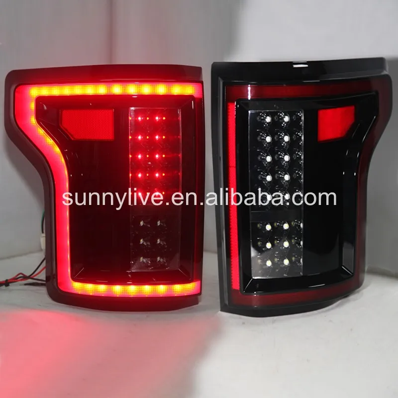 

Светодиодный задний светильник для FORD для Raptor Североамериканская версия 2015-2017 хвост светильник LF