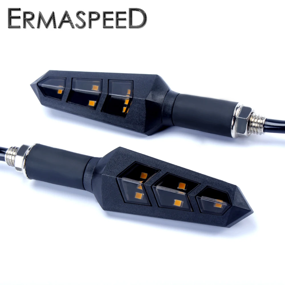 Универсальный мотоцикл светодиодный поворотник светильник янтарь мигалки ы