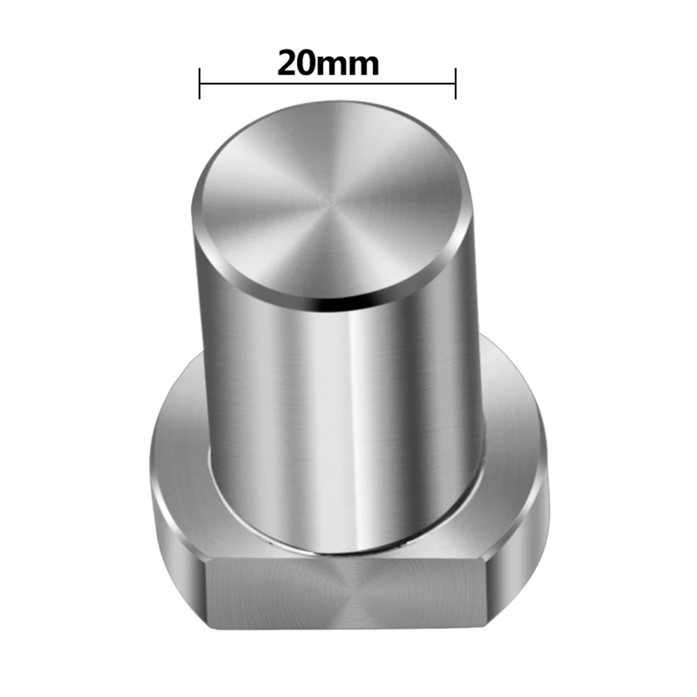 1 шт. быстросъемная скамейка для собак 19/20 мм верстак из нержавеющей стали Пег