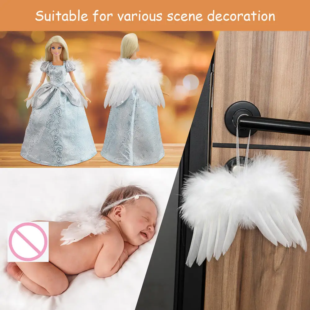 10 шт. белые Винтажные Украшения для новогодней ёлки | Дом и сад