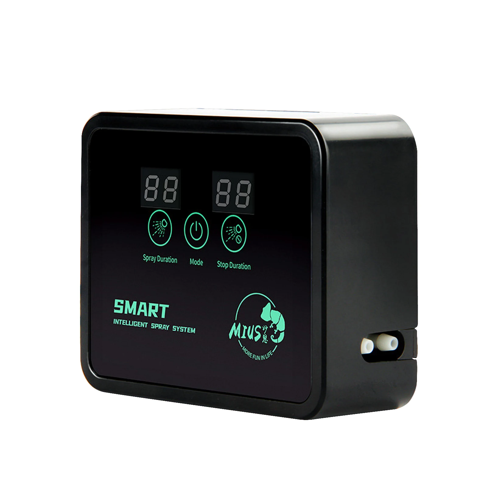 Умный распылитель для рептилий 360 регулируемый тропических лесов электронный