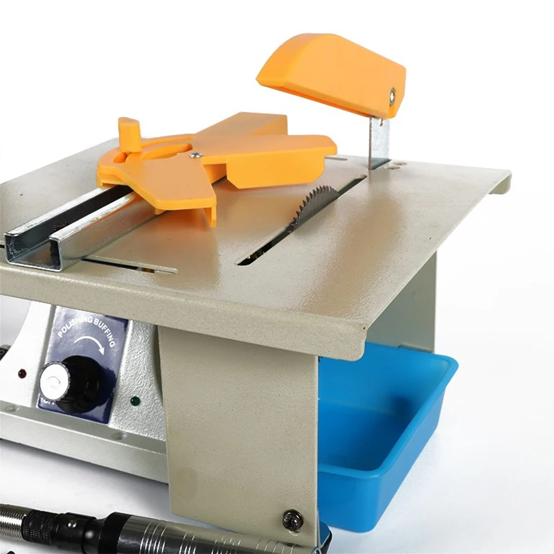 Универсальная настольная шлифовальная машина 750 Вт Настольная пила полировка