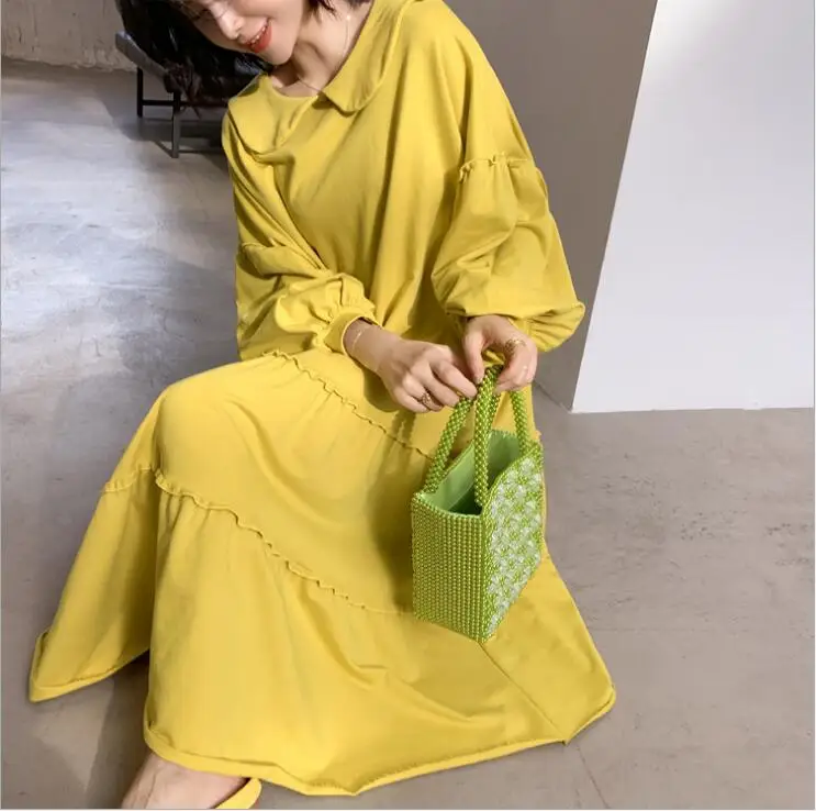 Женское платье для беременных ТРАПЕЦИЕВИДНОЕ ПЛАТЬЕ большого размера Одежда