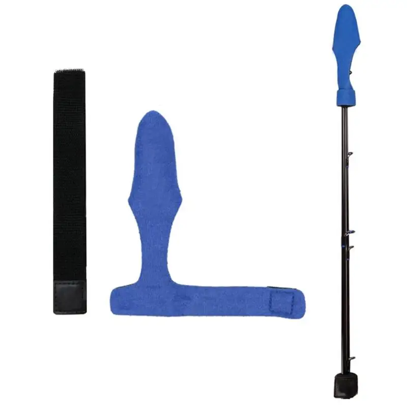 2 шт. Удочка Чехлы полюс перчатки одежда протектор + галстук бабочка оборачивая