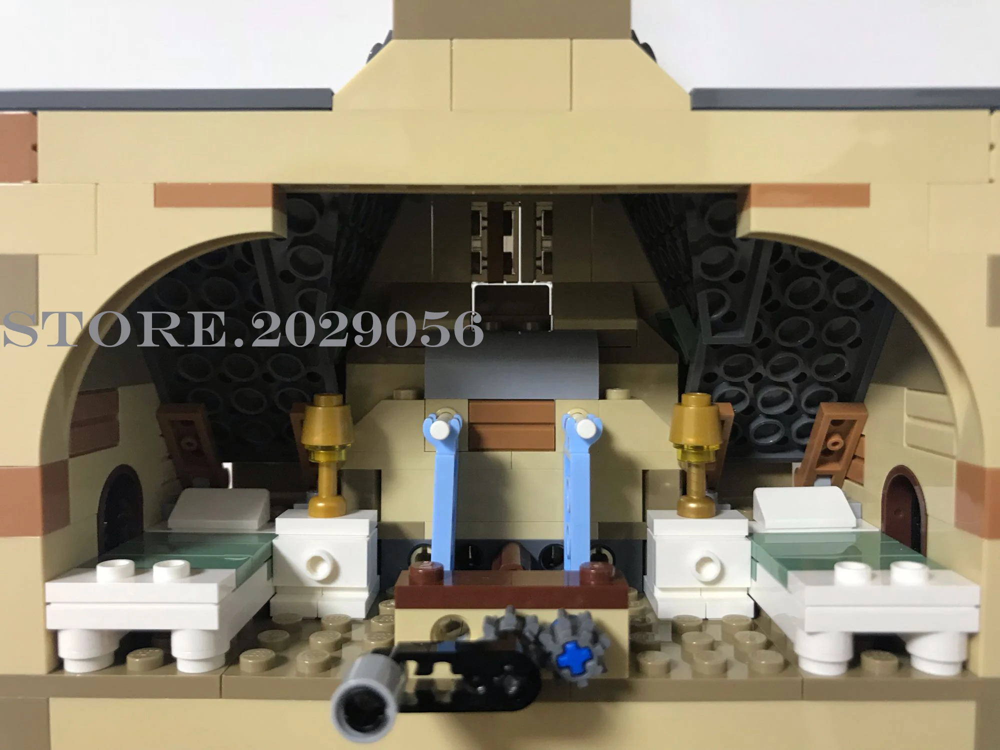 75948 H gwarts башня с часами новая модель замка из фильма Поттер строительные блоки кирпичи 922 шт. игрушки рождественские подарки