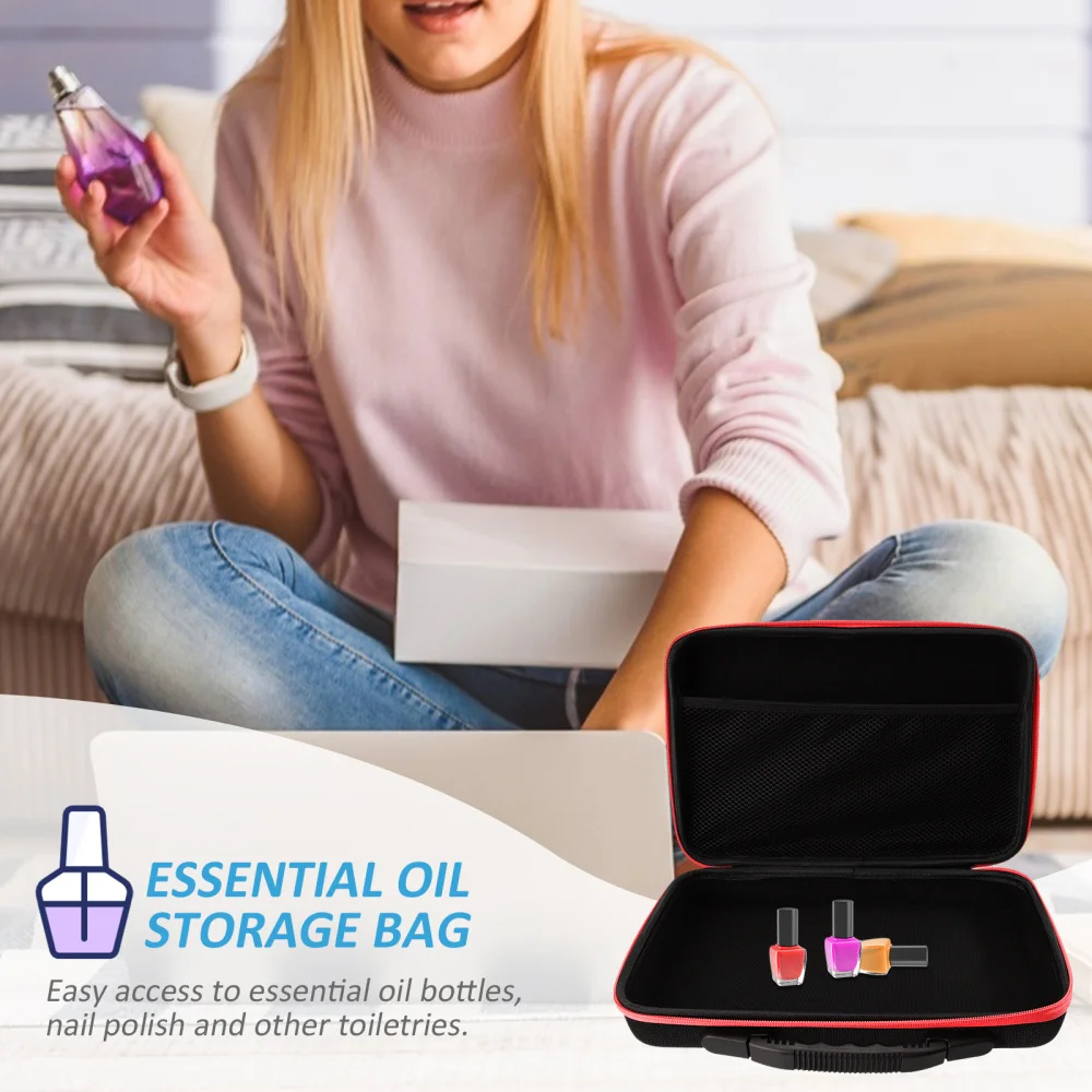 

1Pc Professional Essential Oil Bottles Storage Bag Useful Essential Oil Bag