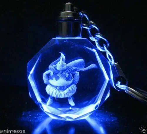 Брелок Dragon Ball светодиодный с подарочной коробкой | Тематическая одежда и