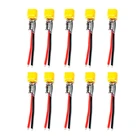 5 шт. XT30 разъем, кабель питания, 100F конденсатор для Happymodel Mobula7 HD Sailfly-X UR85 UR85HD Crazybee F3 F4 PRO Drone