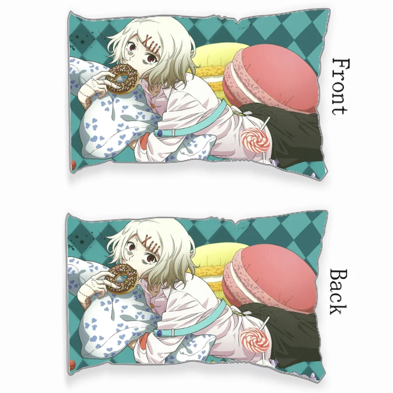 

Anime Dakimakura Pillow Case Tokyo Ghoul Suzuya Juuzou decorative Cover 60x40cm Home Decoration Pillowcases Printed