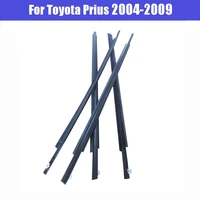 for toyota prius 2004 2009 75720 47010 front rear window weatherstrip weather strip seal outer door belt outside moulding trims