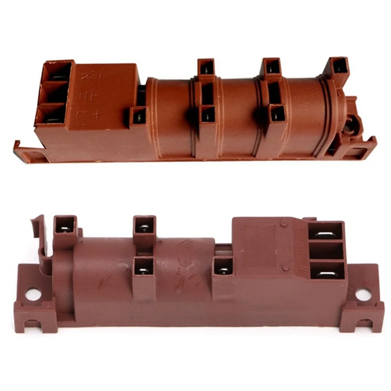 2 шт. 220 240 В газовая плита импульсный воспламенитель переменного тока детали для